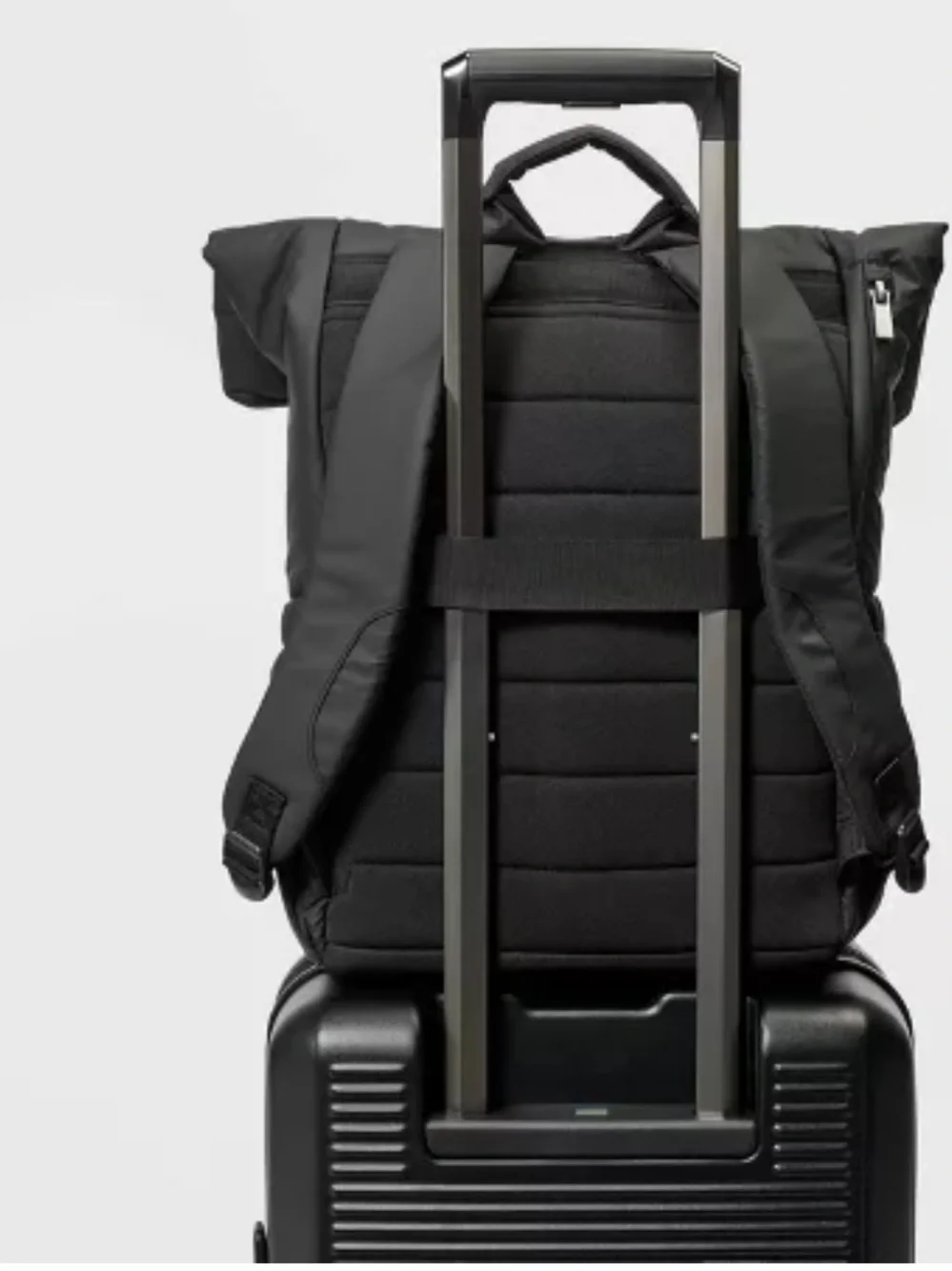 Target Open‎ Story Black Puffer Backpack
